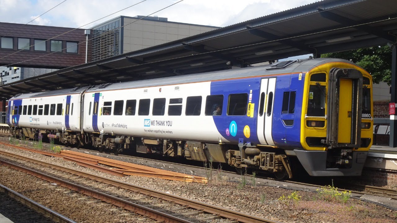 Trains At Wakefield Westgate | 26/6/21