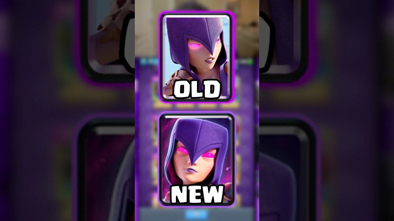 Clash Royale OLD vs NEW Card Artwork (Part 3)