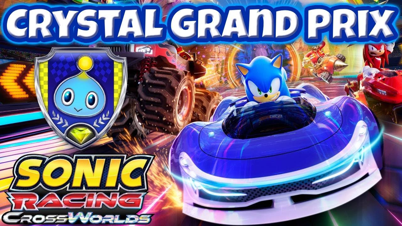 Crystal Grand Prix - MAX DIFFICULTY - Sonic Racing: CrossWorlds