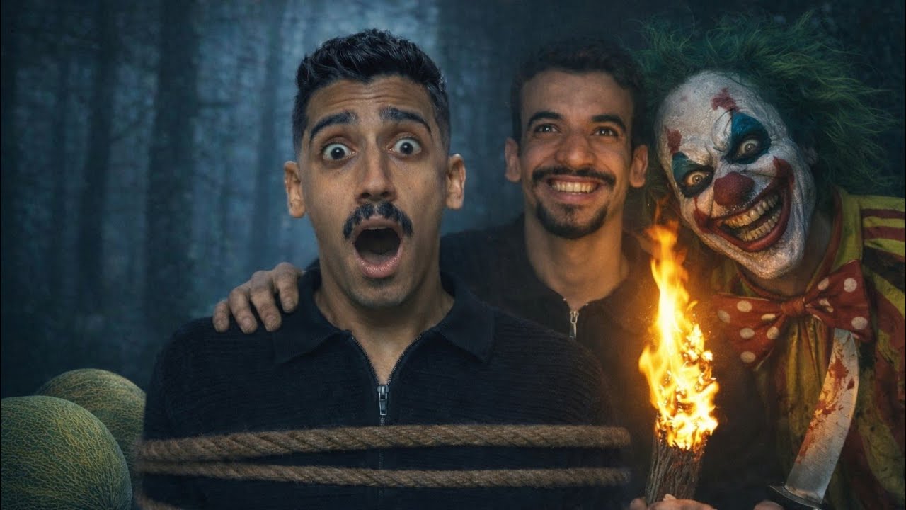بهلول المهرج انقذني من مكار الشرير كان هيقتلني😱