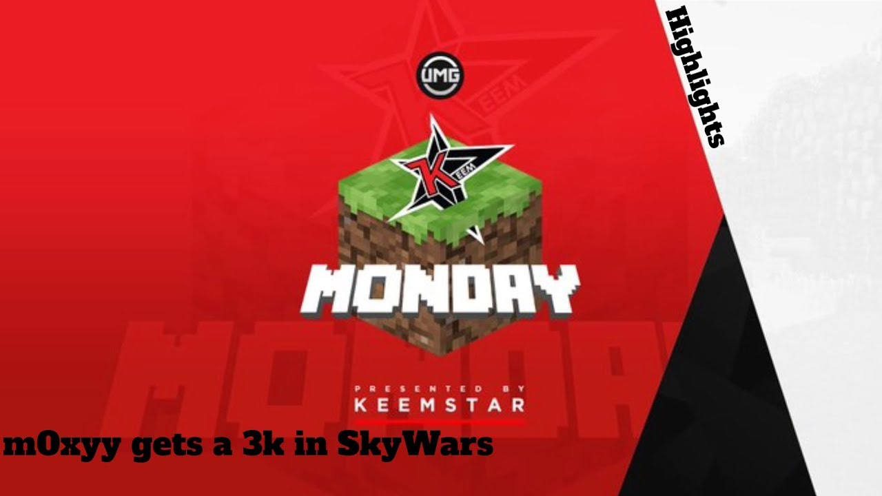 [MCM Highlights] m0xyy gets 3 kills in a row in SkyWars
