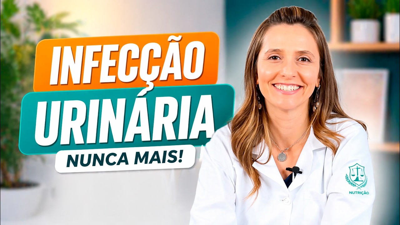 Infecção Urinária e Cistite | O que comer para Curar e Evitar