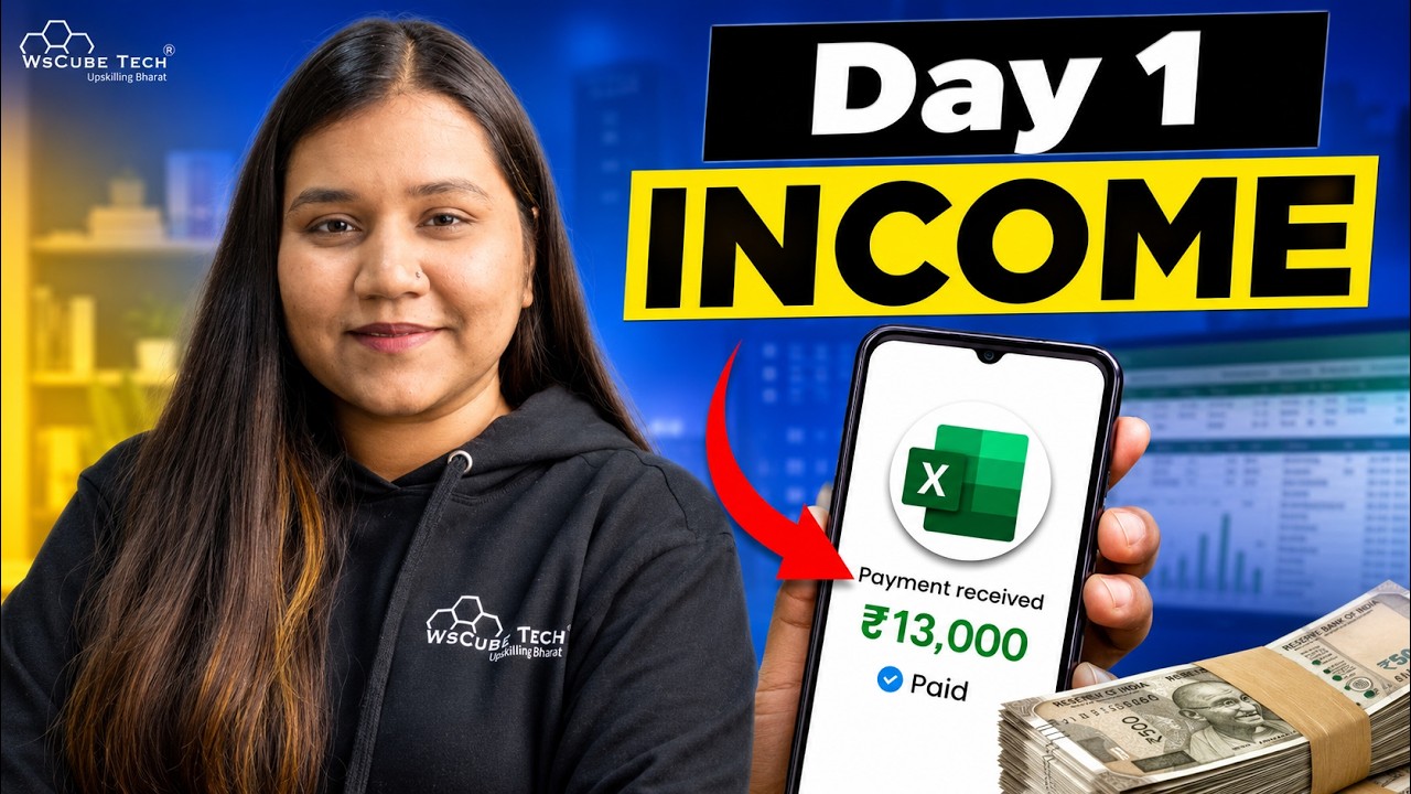 Earn Money with Excel from Day 1? Here's How (All Skill Levels)