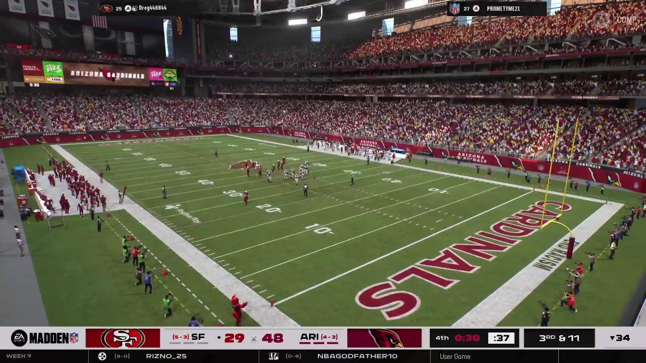 NOX YR4 WK6 VS Primetyme