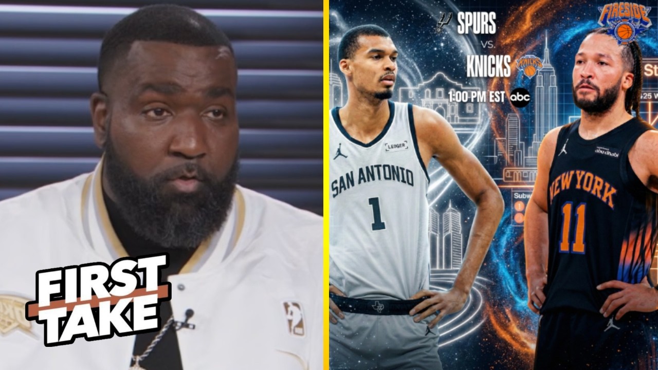 Kendrick Perkins BOLD predictions for Spurs vs. Knicks: “Victor Wembanyama will COOK Jalen Brunson”