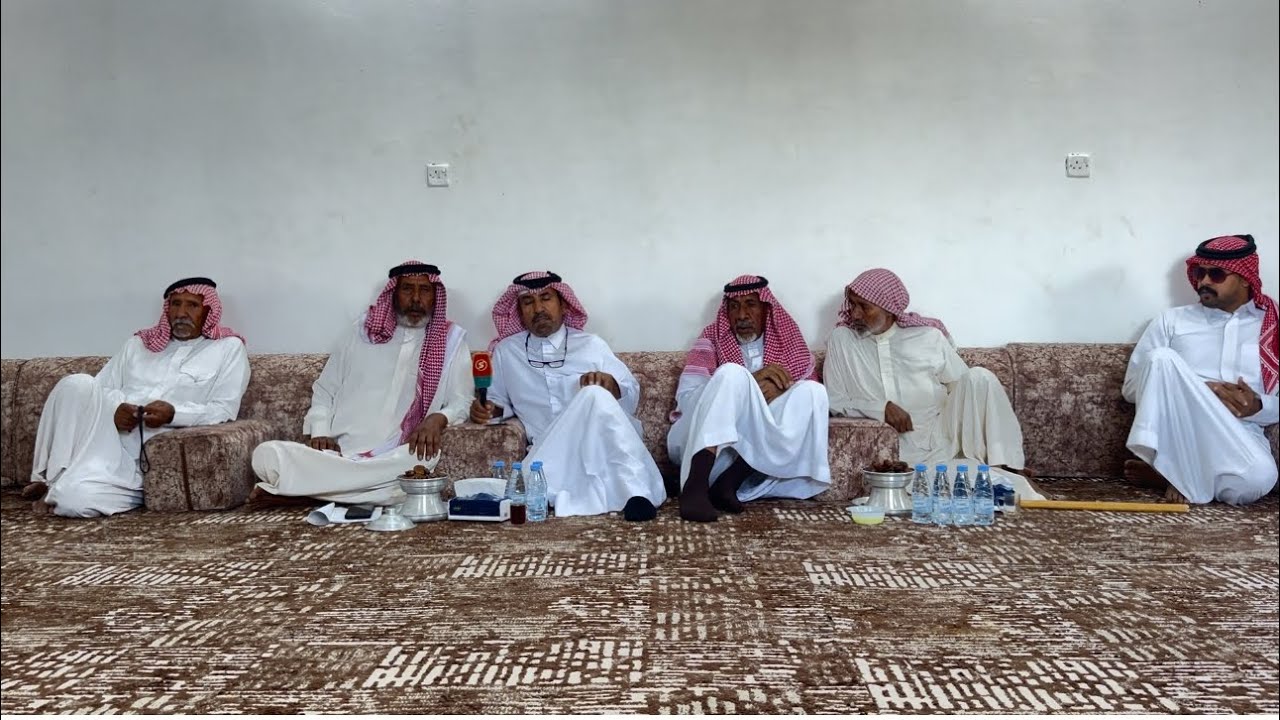 زيارة الشاعر :خلف حمد السبوتي العطوي والشاعر :مخيمر عياد الخضري العطوي
