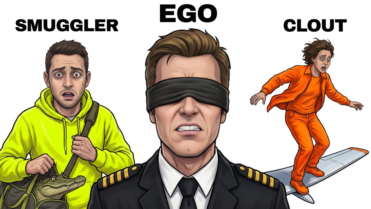 The Dumbest Ways People Died on Plane