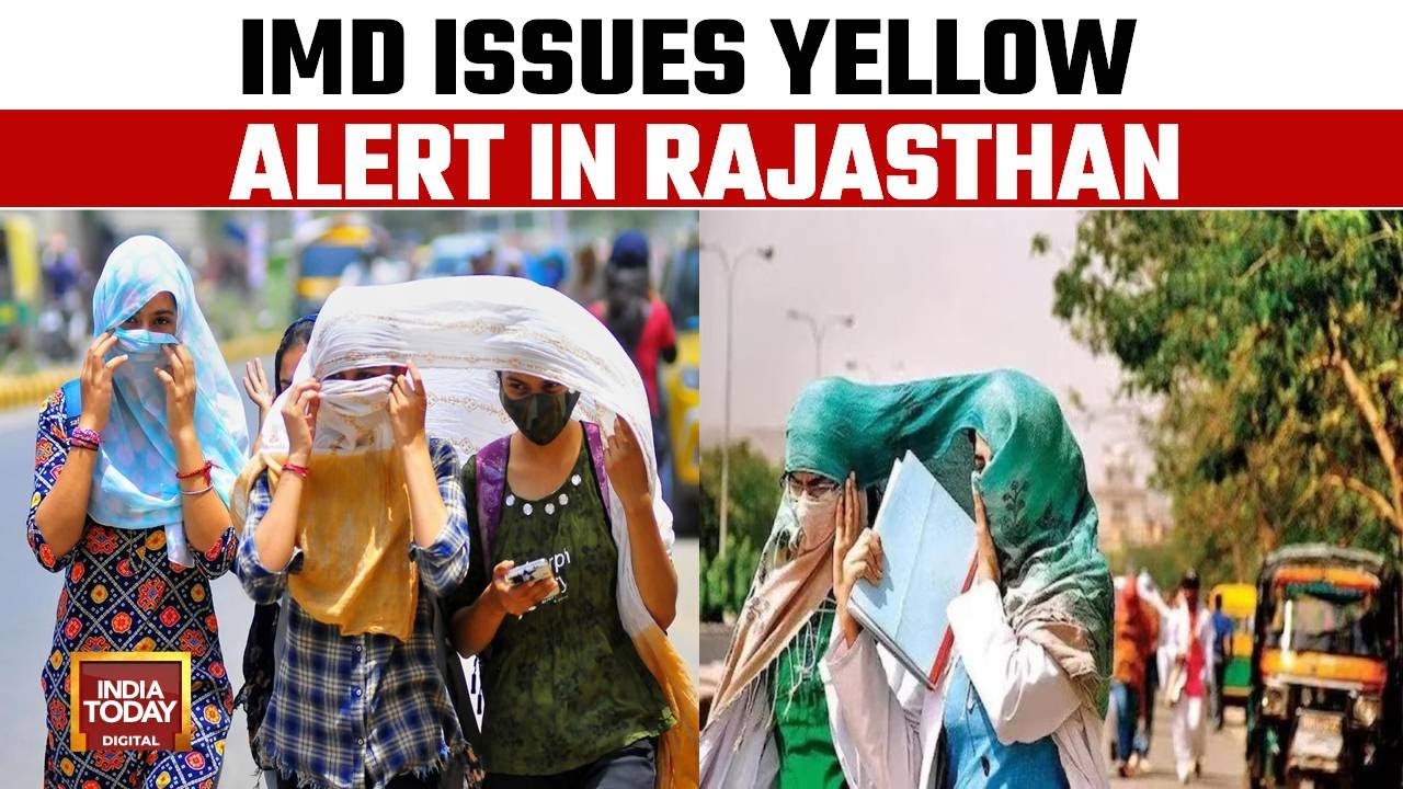 Yellow Alert In Rajasthan As Heatwave Likely To Persist For 3 More Days: Jaipur Weather Office