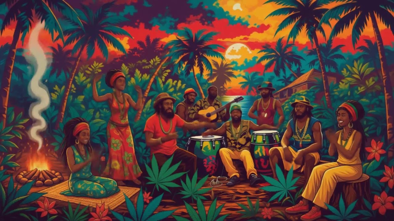 Sacred One Drop Vibes | Traditional Classic Vintage Roots Reggae Riddims 🔥