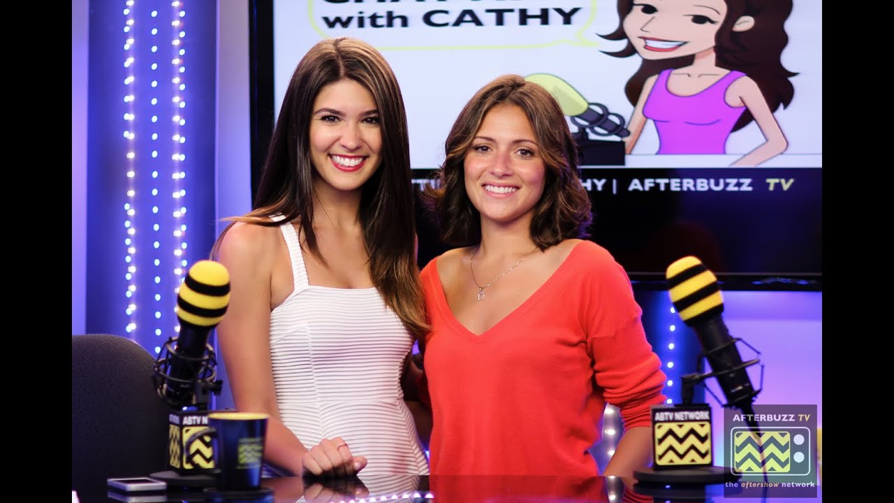 Italia Ricci Interview | AfterBuzz TV's Chatting With Cathy