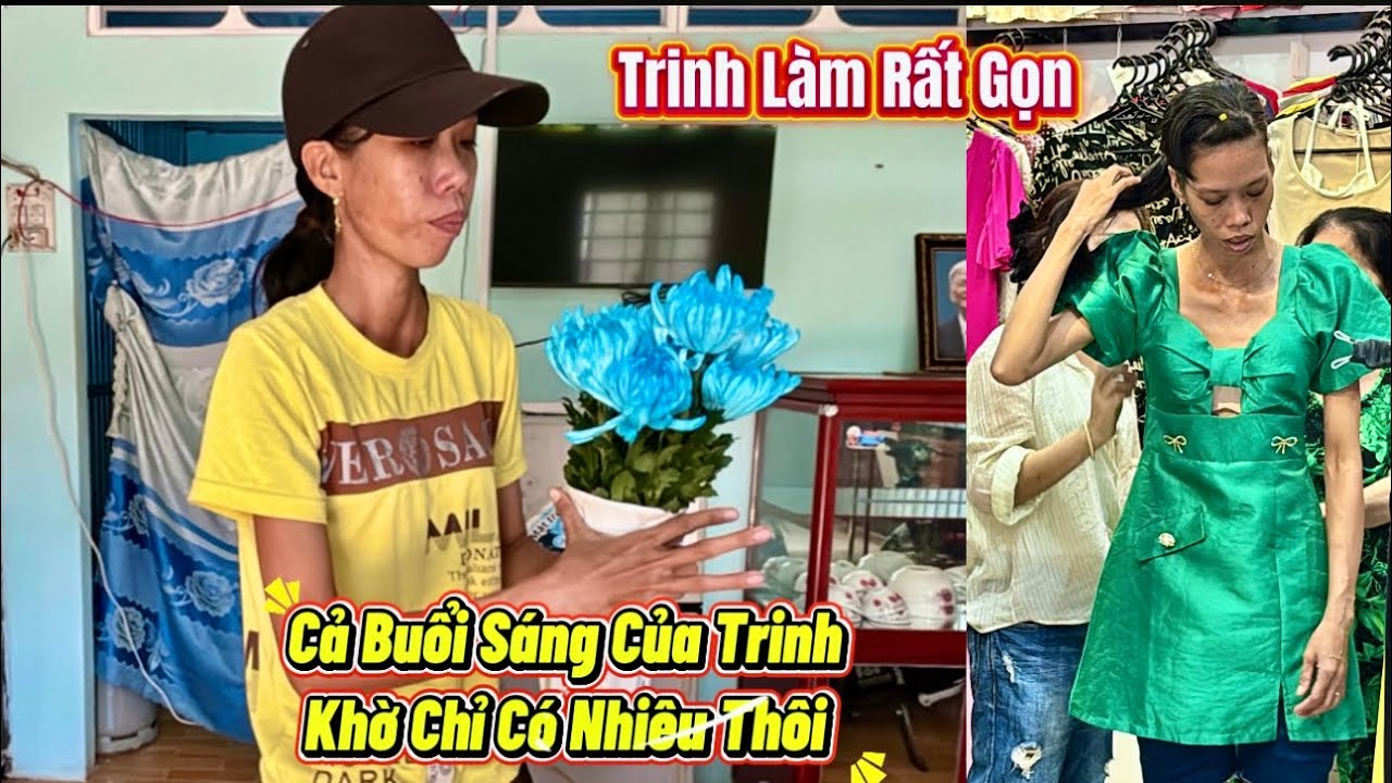 Không ngờ trinh khờ lúc này mua rất nhiều đồ được chị giúp #haivitmoinhat #trinhkho #trinhbanveso 