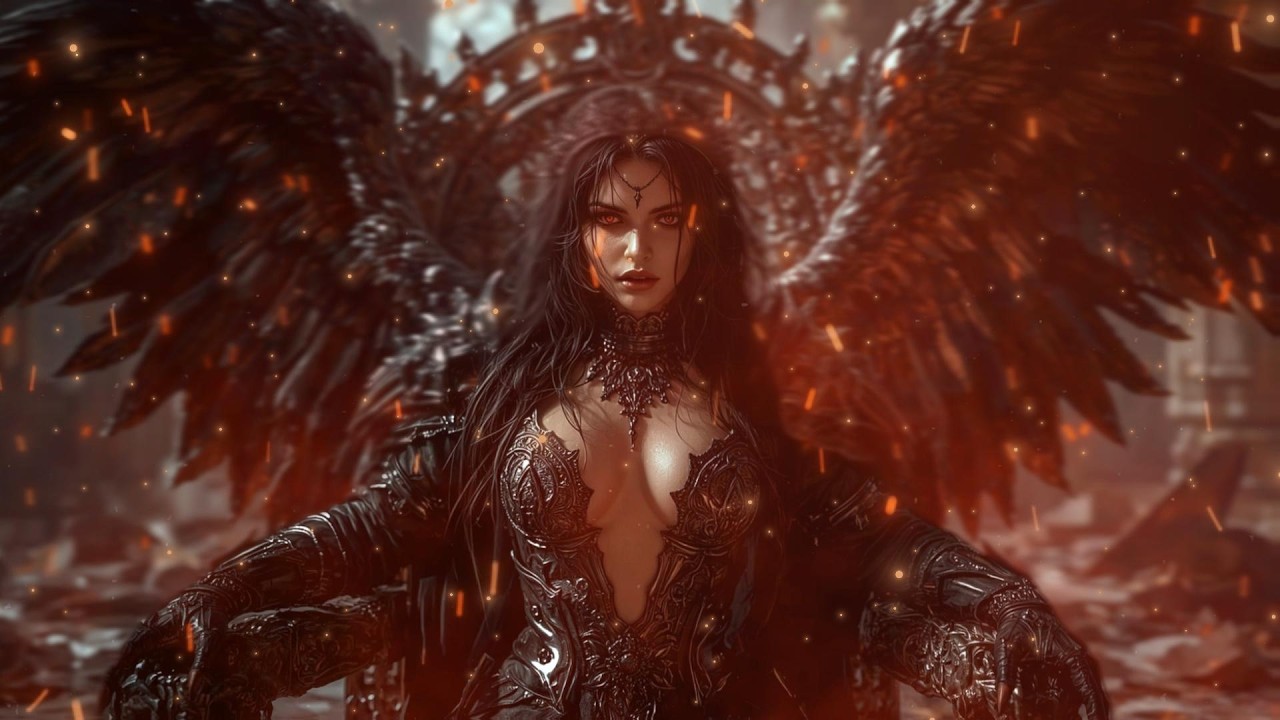 Awakening of the Otherworldly Throne with the Fallen Angel ♫ 1 Hour Music 2026