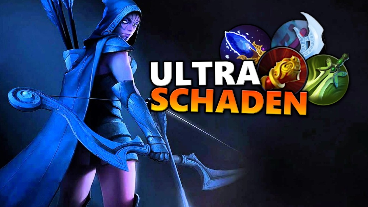 Die K&ouml;nigin des Meta | Dota 2 Drow Ranger Gameplay, deutsch