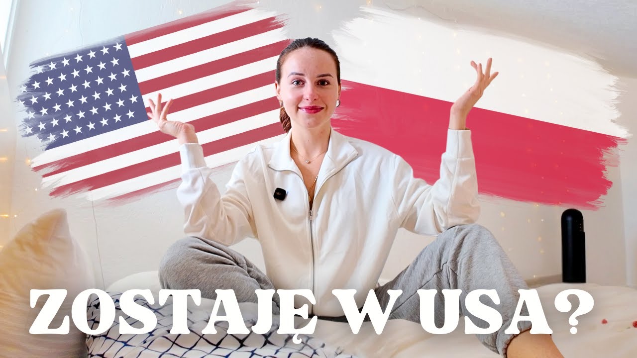 VLOG: CZY ZOSTANĘ W USA NA ZAWSZE? Plany na nowy rok! 🇺🇸🇵🇱