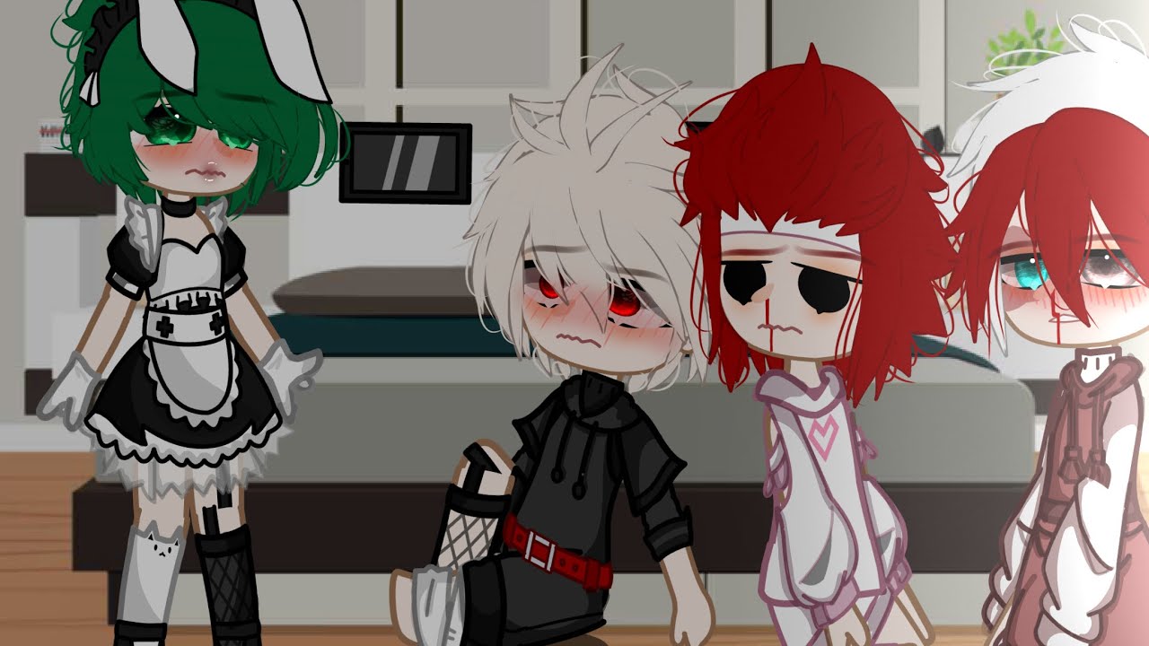 || Maid dress || MHA || BakuDeku || Fanboy Shoto || Original || GC ||