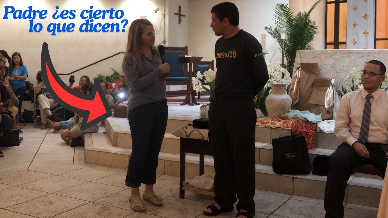 💥 UNA MUJER HERMOSA PREGUNTA AL PADRE LUIS TORO ALGO QUE NADIE SE ATREVE A DECIR 😱🧠