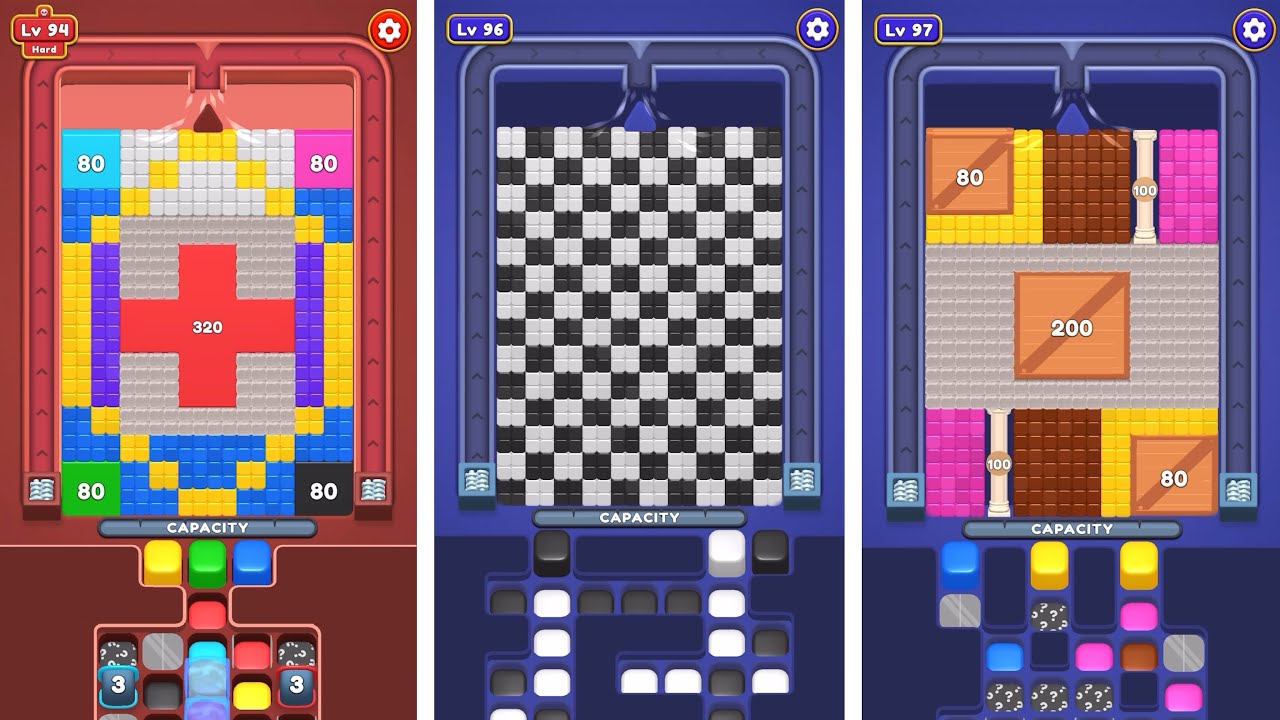 Bounce Blast Gameplay Levels 91-100 