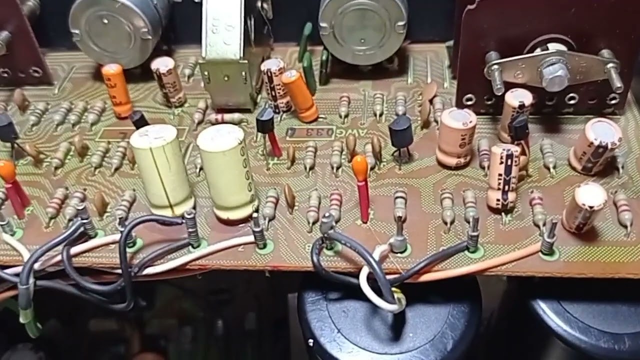 Pioneer SA-7500 TX-7500 restauración y comentarios 5