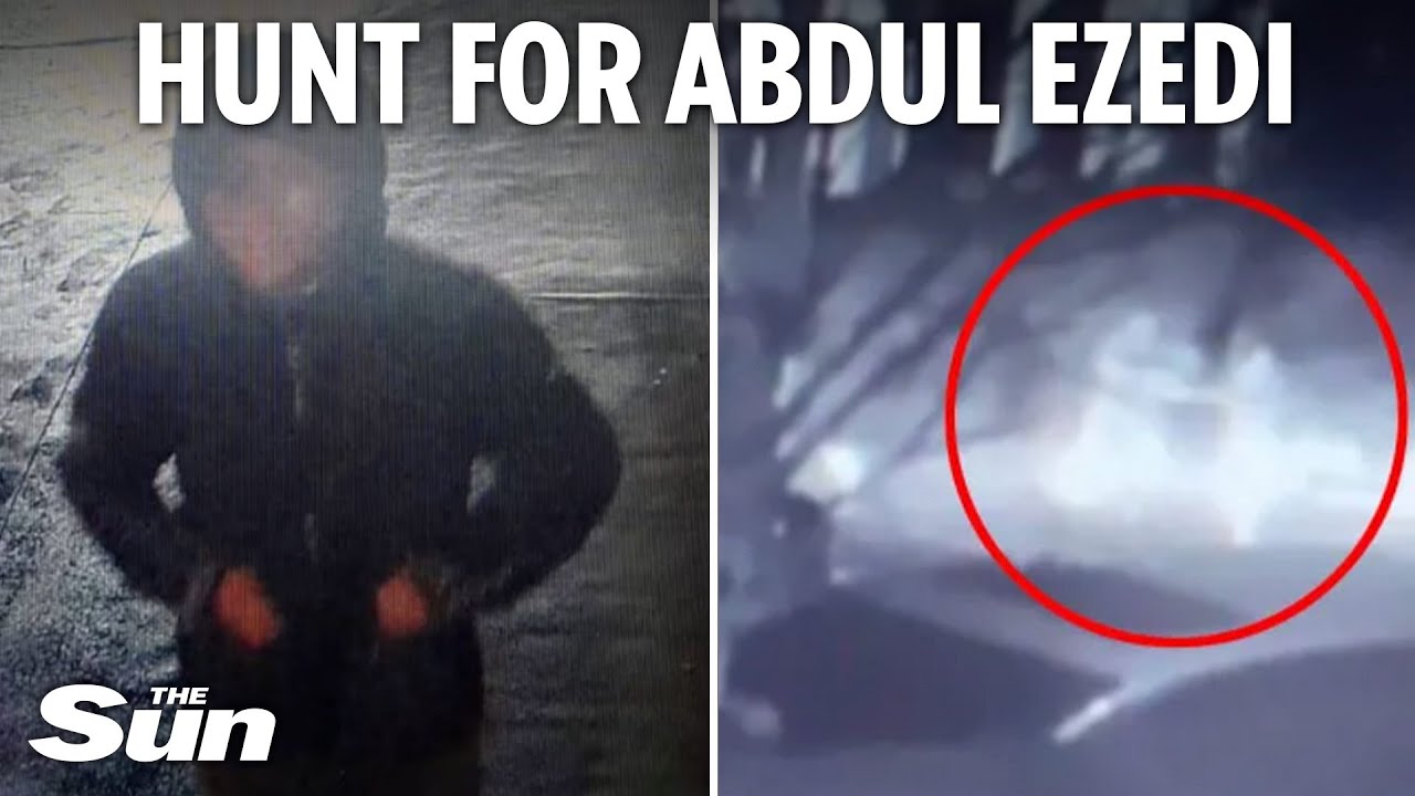 Clapham chemical attacker: Chilling new CCTV shows last sighting of hooded Abdul Ezedi