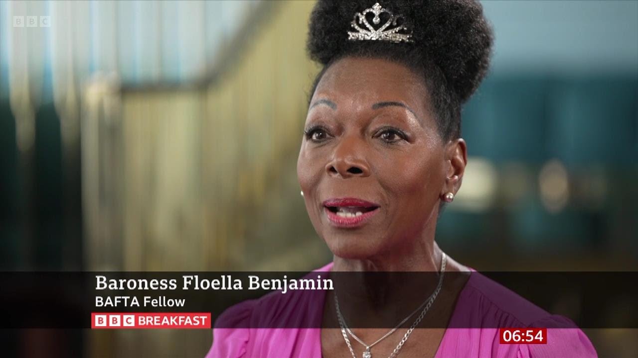 Floella Benjamin (Soon To Be Inducted For The BAFTA Fellowship Award) On BBC Breakfast [24.04.2024]