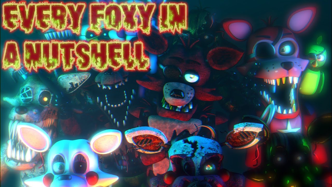 [SFM FNaF] Every Foxy in a nutshell