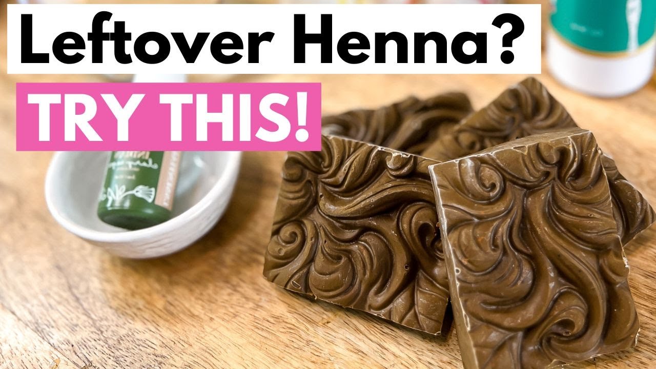 Leftover Henna? Make This AMAZING DIY Gloss Bar!