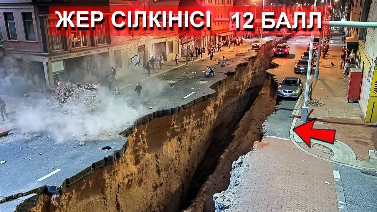 ТАРИХТАҒЫ ЕҢ МЫҚТЫ ЖЕР СІЛКІНІСТЕРІ