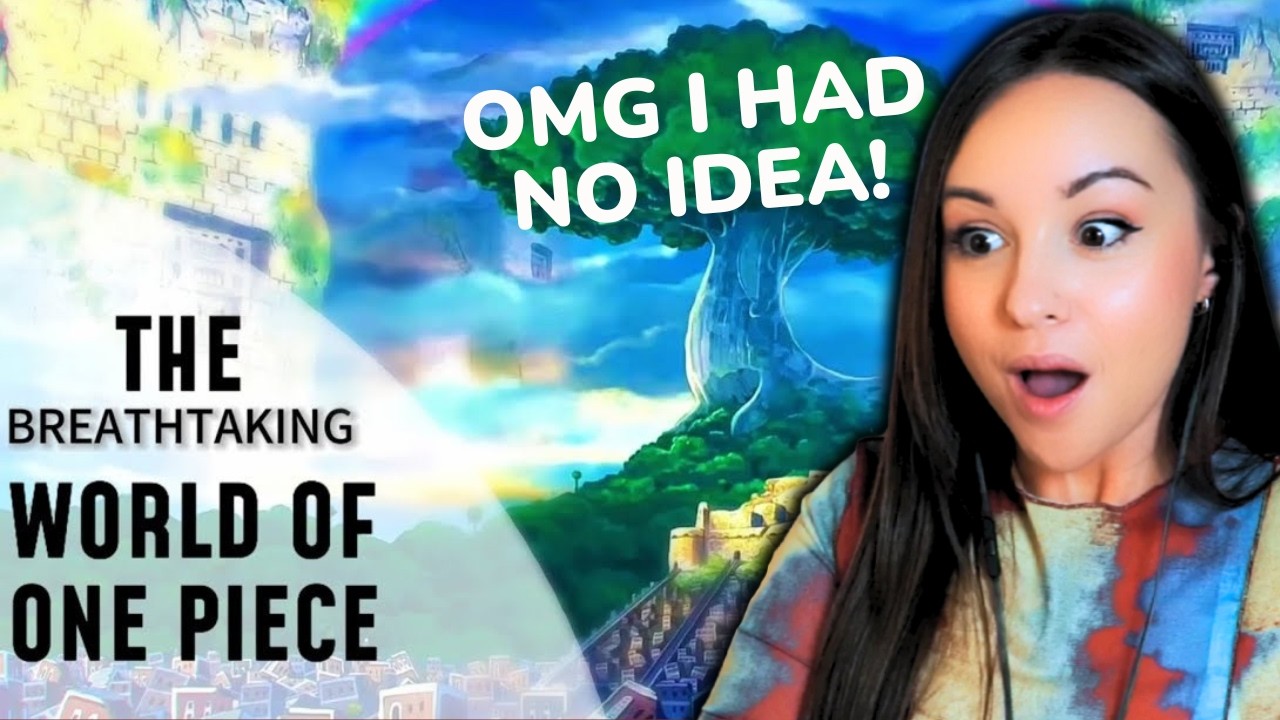 Захватывающий мир ONE PIECE (РЕАКЦИЯ) 😱