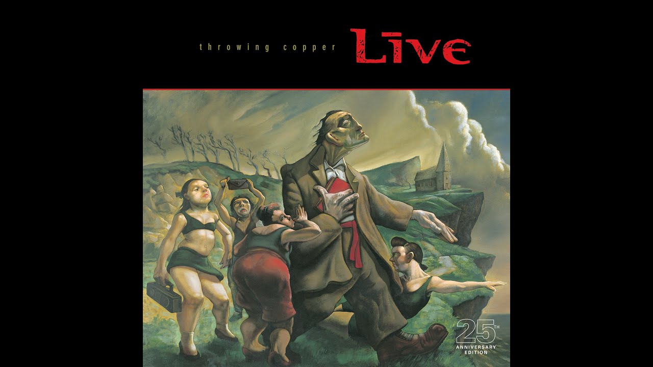 Live - Lightning Crashes (Lyrics)