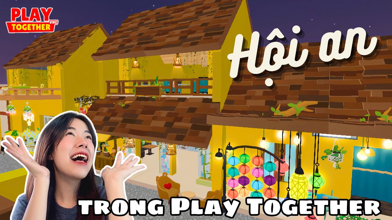 Check In Phố Cổ Hội An “HOT RẦN RẦN” Trong Play Together, Chỉ Một Từ “ĐỈNH” | Sunniee Gaming