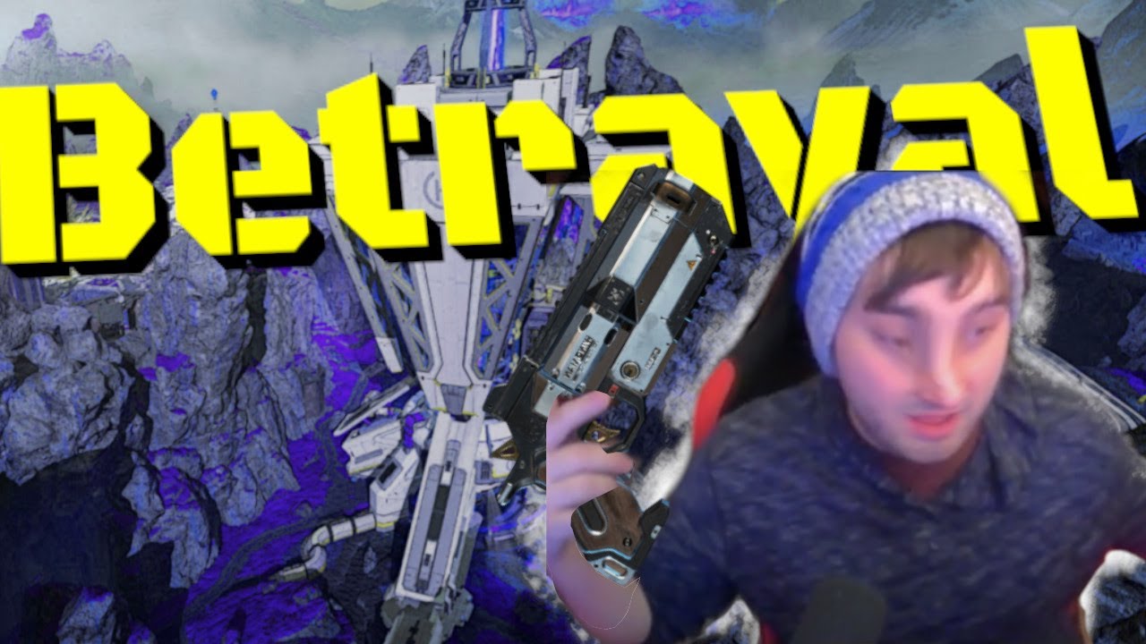 How the Wingman betrayed me in Apex Legends