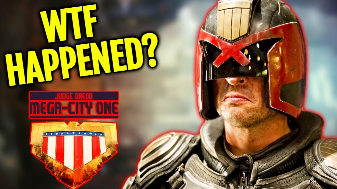 WTF Happened to Judge Dredd: Mega-City One (TV)? The TV Comeback That Never Happened!