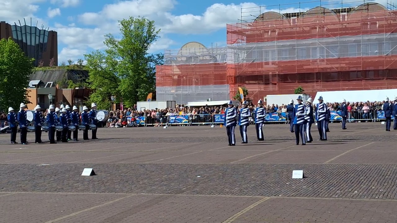Bevrijdings Taptoe Sneek Takostu Stiens.
