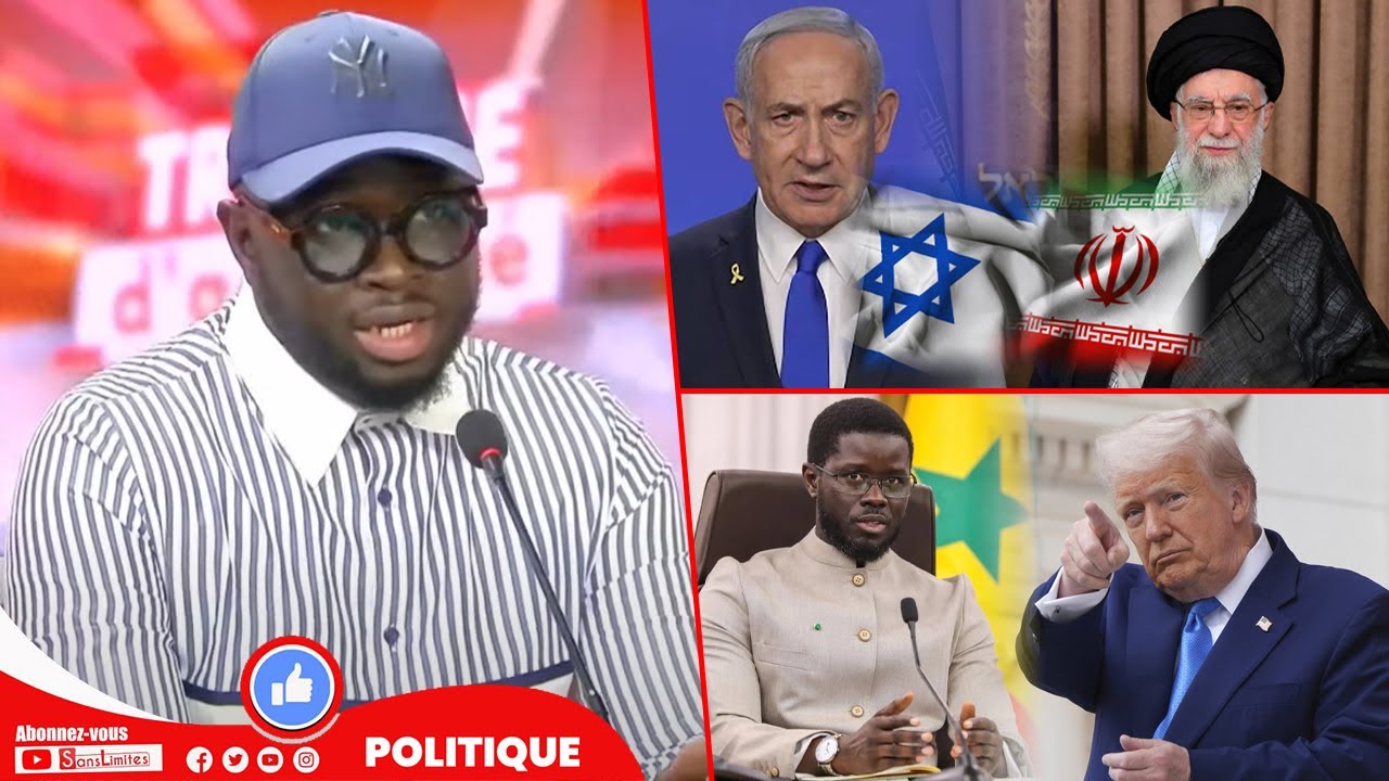 Guerre Iran-israel et le message de Téhéran au Pr Diomaye, la politique africaine de Trump: Cheikh O