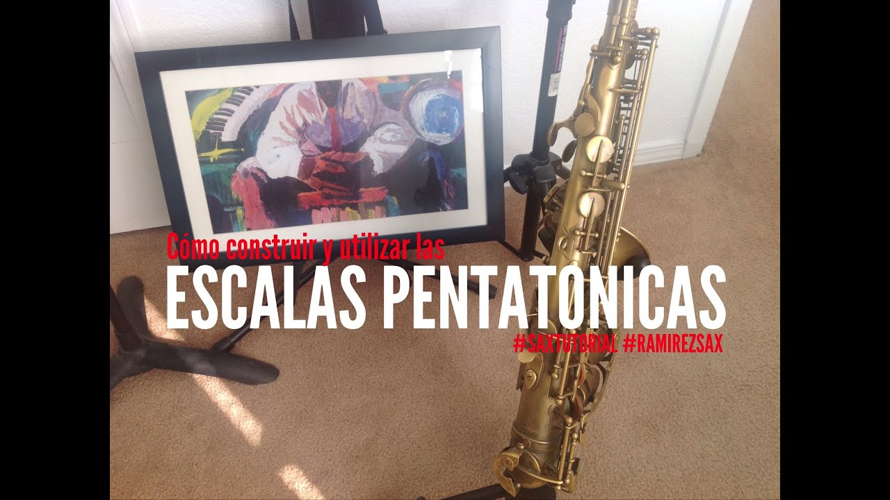 Sax Tutorial Escalas Pentatonicas Menores