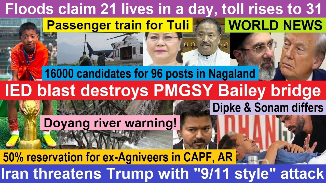 Nagamese Northeast Channel News | 23 July 2026 | Nagaland | Nagamese News @babyivana1281