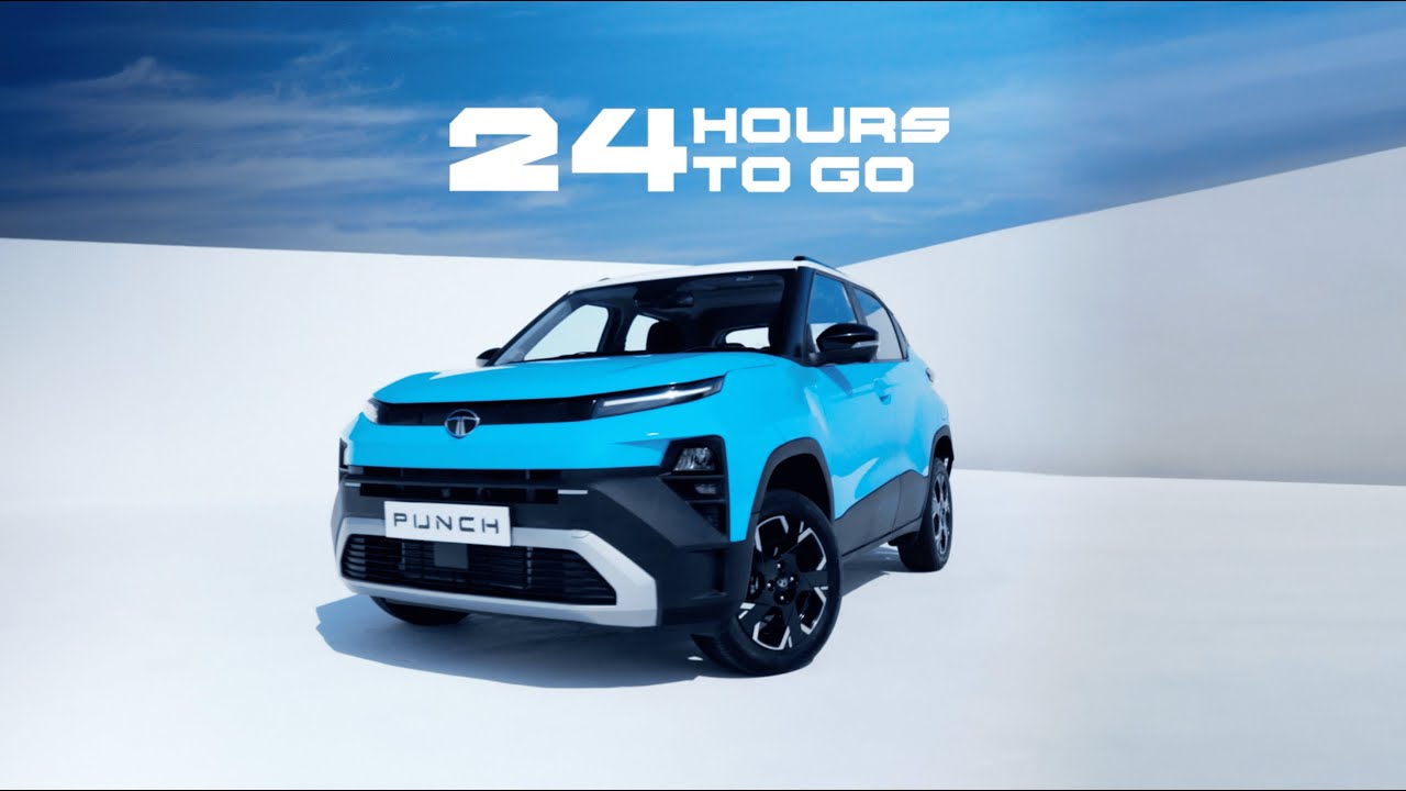 The New Tata PUNCH | Your Wait Ends Tomorrow