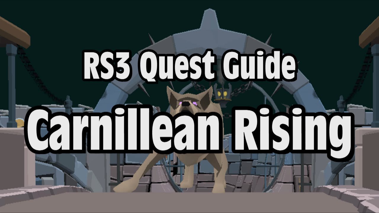 RS3: Carnillean Rising Quest Guide - RuneScape