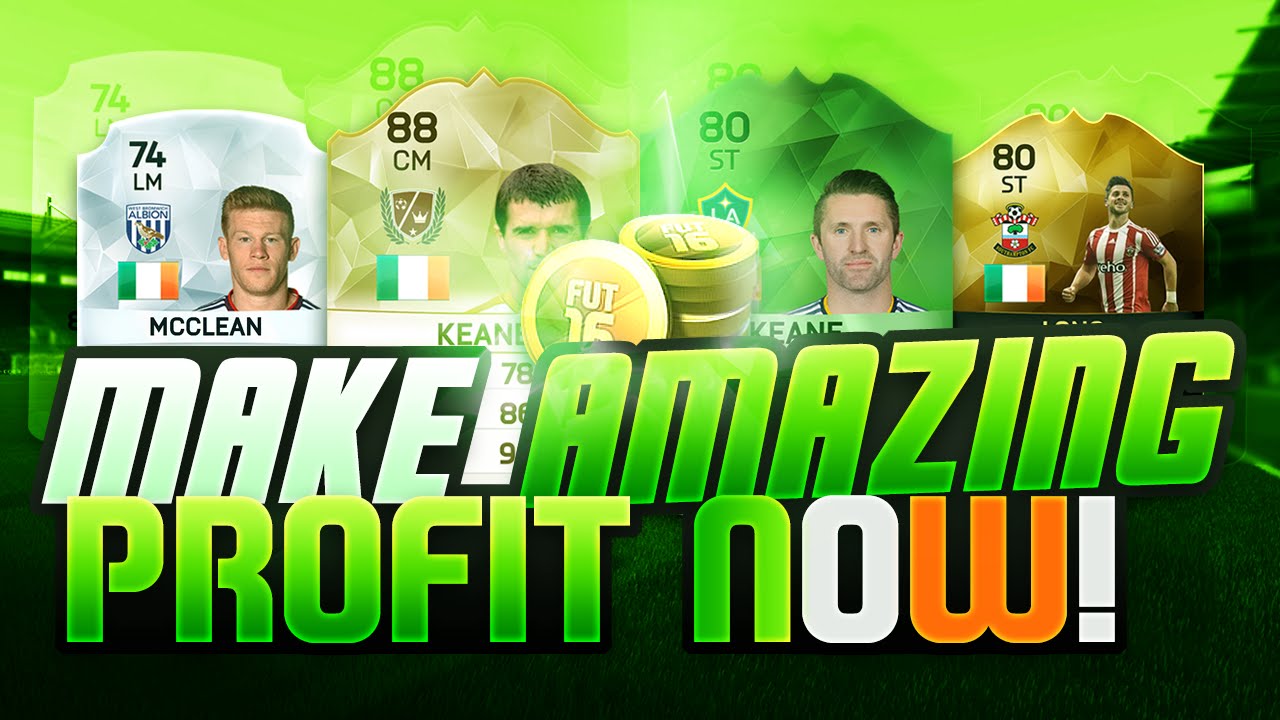 FIFA 16: MAKE 100K EASY - ST. PATRICKS DAY CUP INVESTING!! MAKE AMAZING PROFIT NOW!!