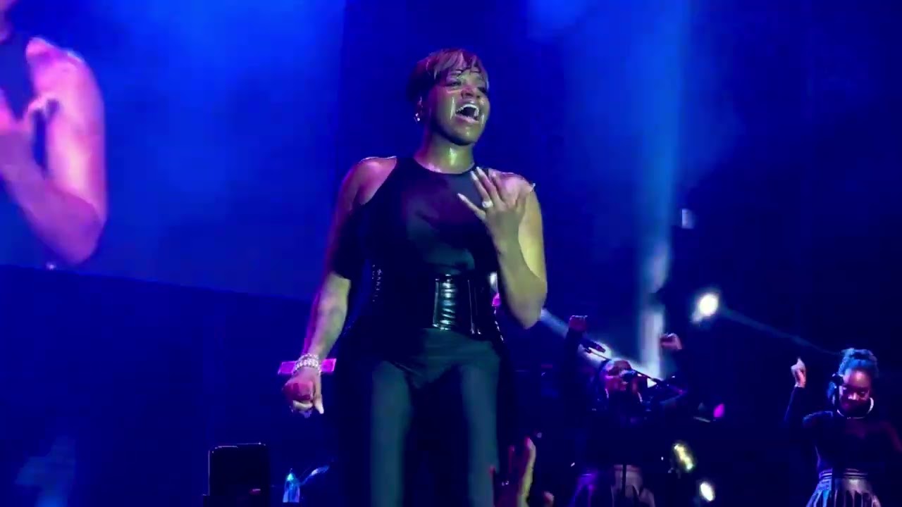 #fantasia  live Stockbridge/ATL Amphitheater performing “When I See U” July 16, 2023!