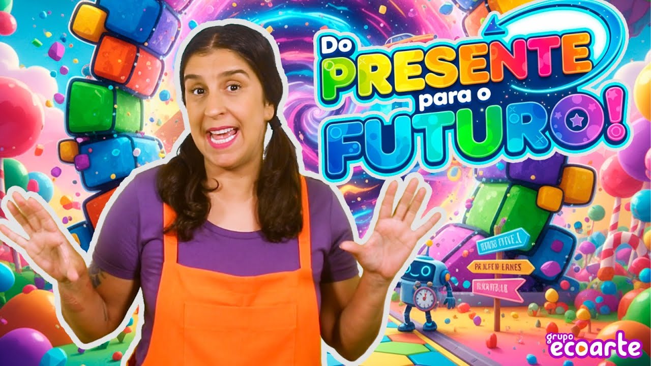 VEJA ISSO: DO PRESENTE PARA O FUTURO!