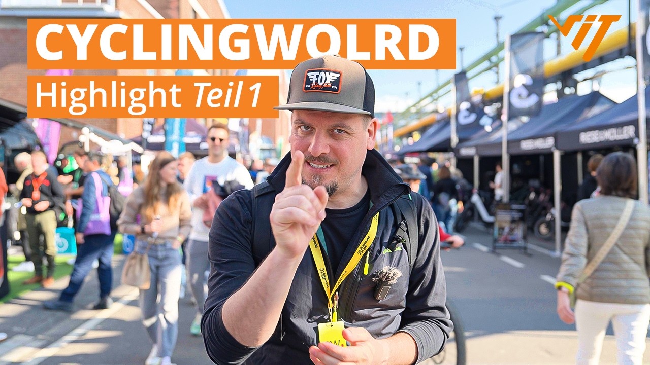 Neuheiten und kuriose Entdeckungen auf der Cyclingworld Europe in D&uuml;sseldorf! 😮🚵 Highlights Teil 1
