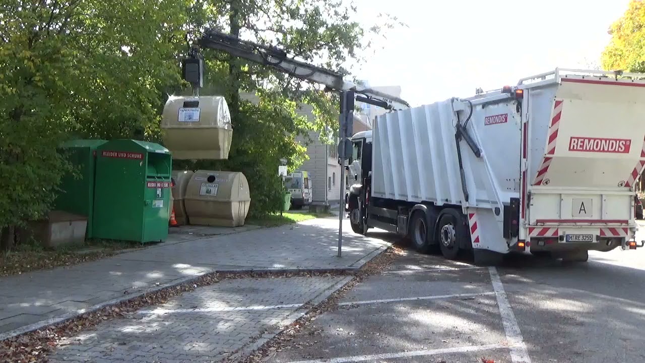 KM 920-1A Kinshofer Container-Entleergerät für Ringsystem