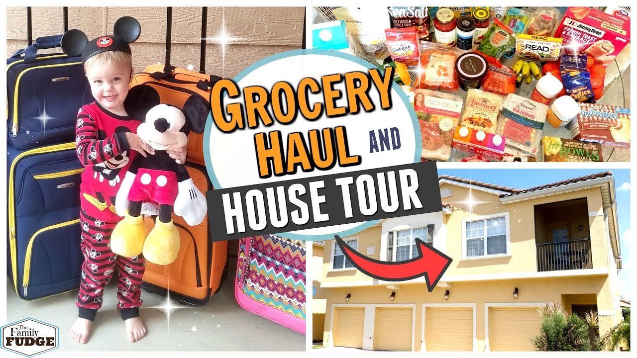 ULTIMATE Florida Vacation  HOUSE TOUR and Grocery Haul