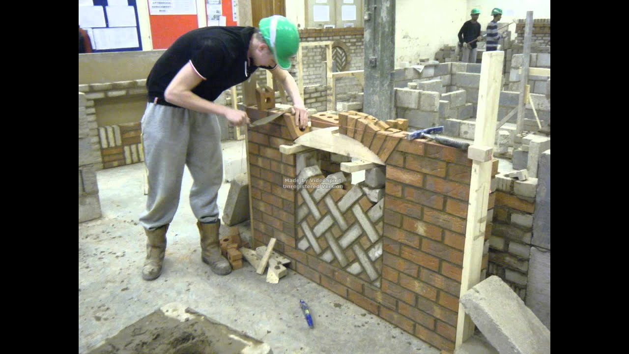 Brickwork Students Hopwood Hall College