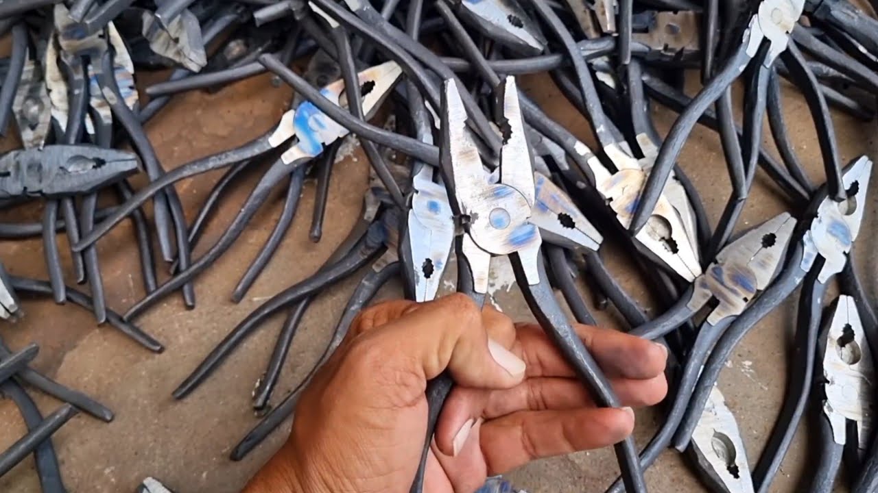 Pliers Forging Making Process In Factory 😮🇮🇳