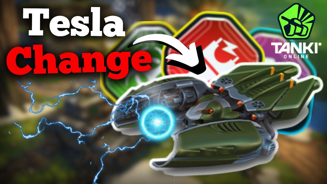 Tesla Just Became The Most OP Turret in Tanki Online
