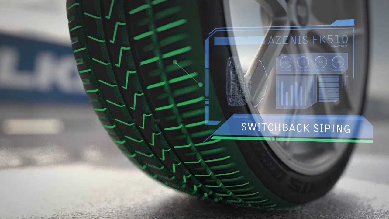 Falken Azenis FK510 Summer Ultra High Performance Tire