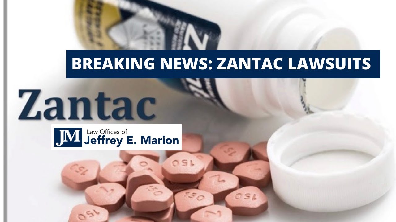 BREAKING NEWS:: ZANTAC LAWSUIT UPDATE   HD 720p