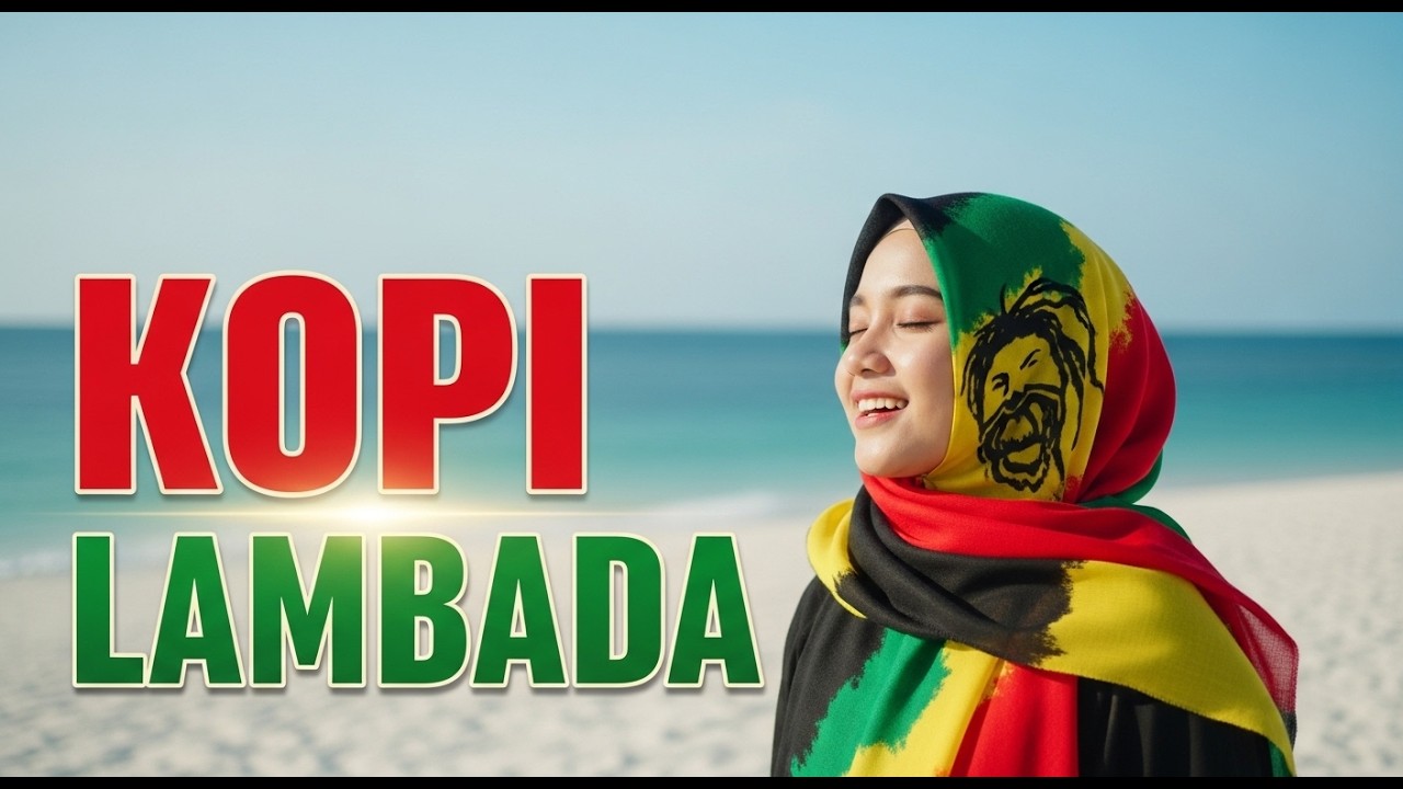 KOPI LAMBADA – Reggae Version | Cover Lagu Indonesia Reggae Santai